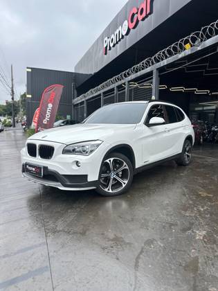 BMW X1 2.0 16V TURBO ACTIVEFLEX SDRIVE20I 4P AUTOMÁTICO BMW X1 2.0 16V TURBO ACTIVEFLEX SDRIVE20I 4P AUTOMÁTICO